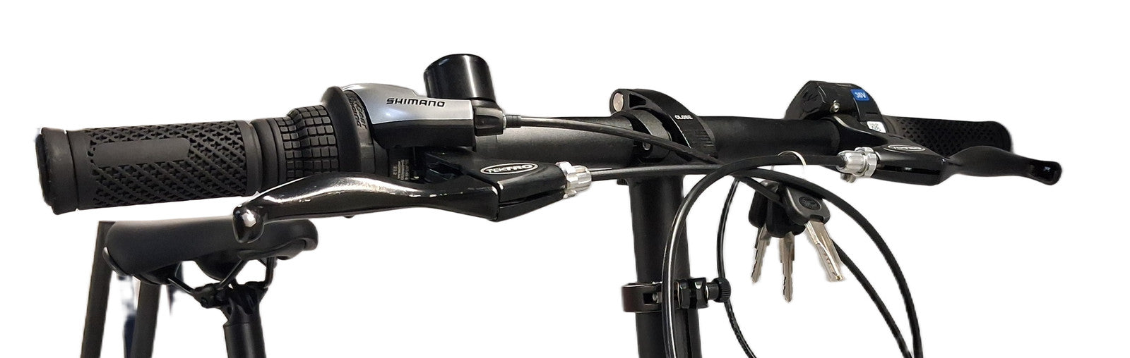 Raleigh Stow-E-Way Compact Lightweight Folding E--Bike - Black (Used/Scratched)