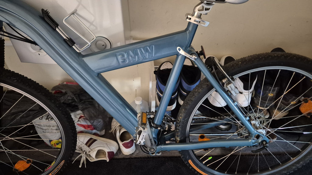 Vintage Very Rear Folding BMW Pushbike