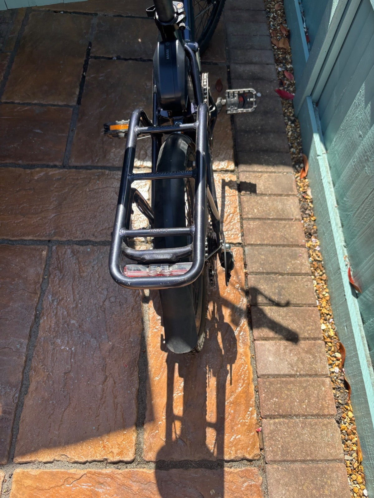 Raleigh stow e way folding bike
