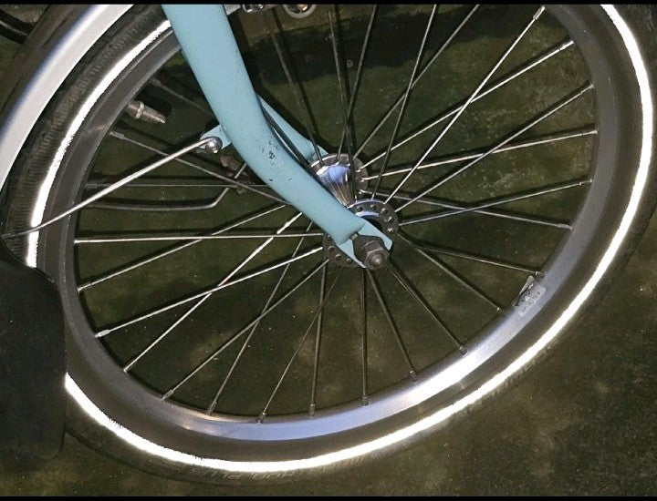 Brompton M3L 3 Speed Folding Bike Blue Sturmey Archer Hub + Pump Christmas Gift