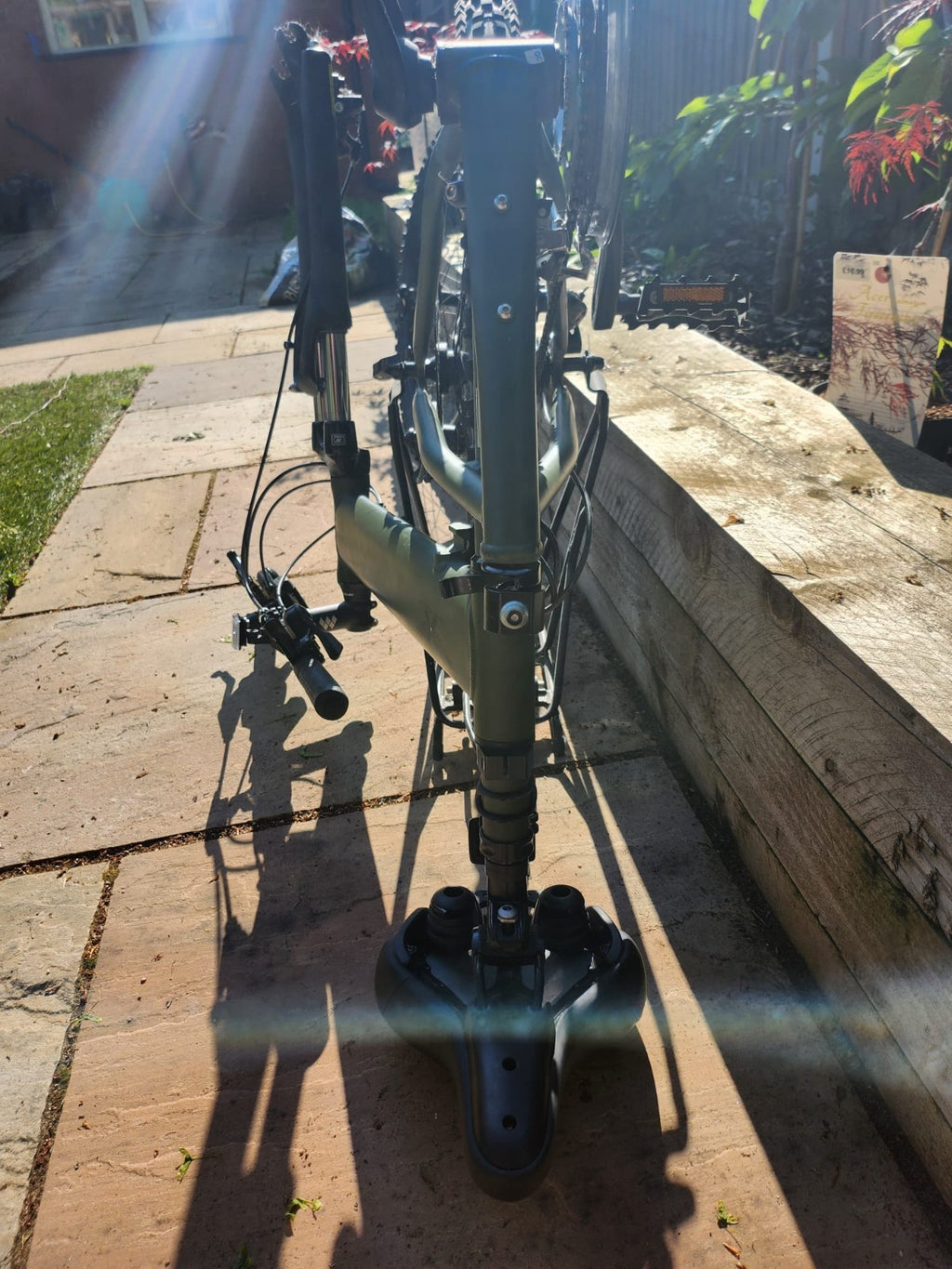Montague Paratrooper Folding Mountain Bike