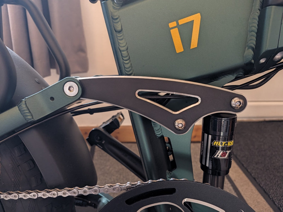 Vitilan I7 pro Folding Bike.