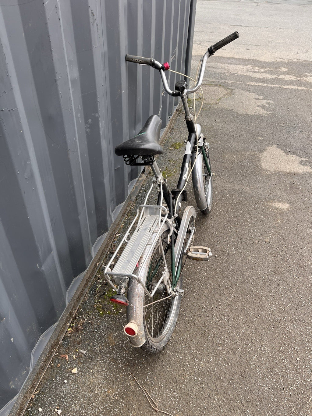 Fold Up Bike Needing Some Tlc