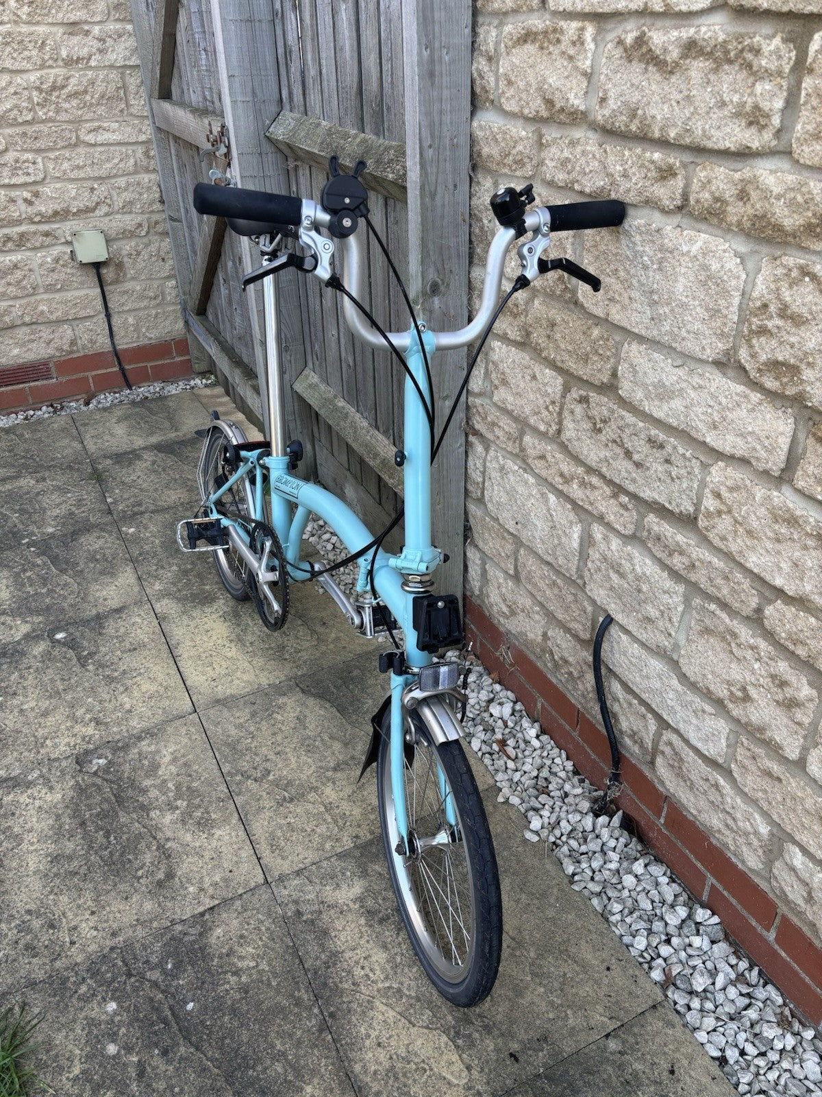 Brompton Folding Bike Turkish Green