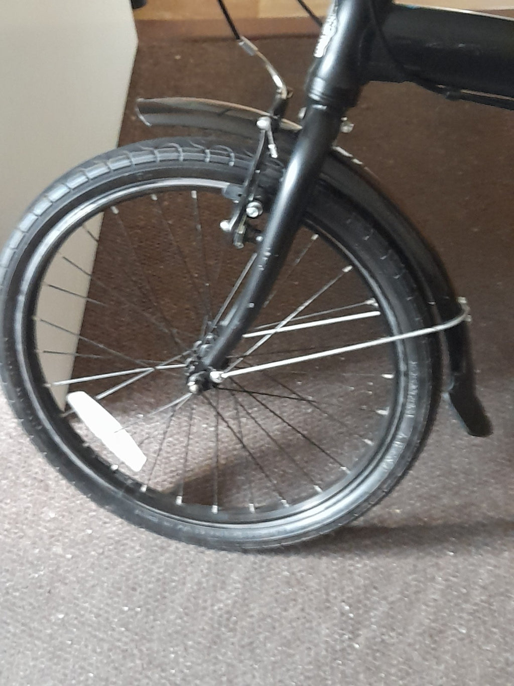 Dawes Black Jack Folding Bike 20" Excellent Condition 7 Speed