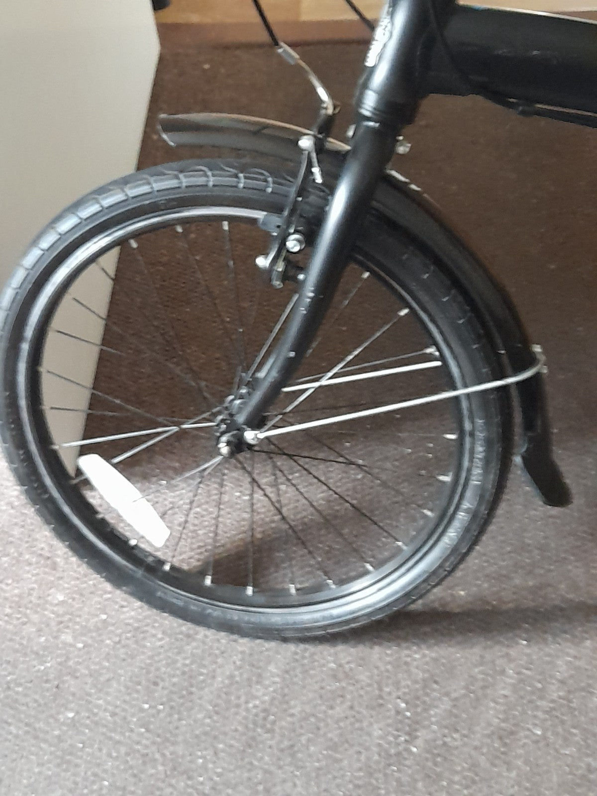 Dawes Black Jack Folding Bike 20" Excellent Condition 7 Speed