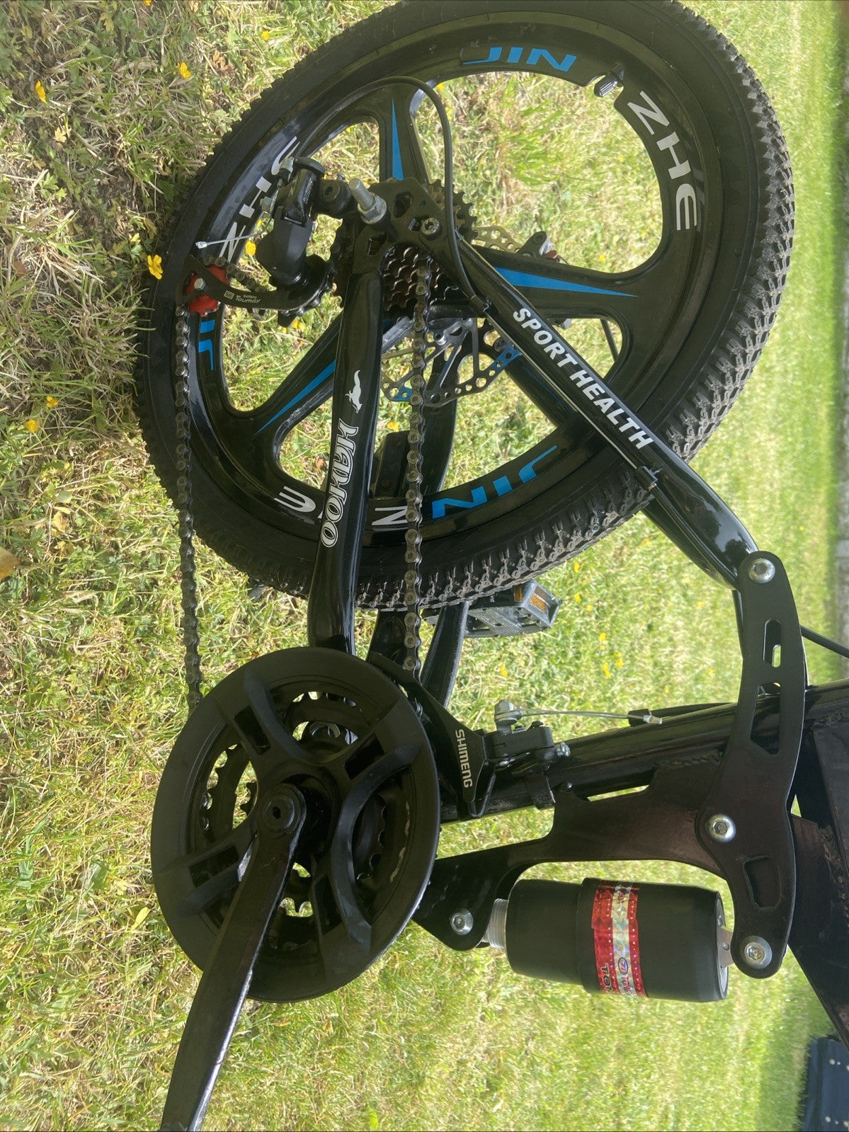 HAHOO Folding Bike 20” - Full Suspension & Disc Brakes *Collection only*