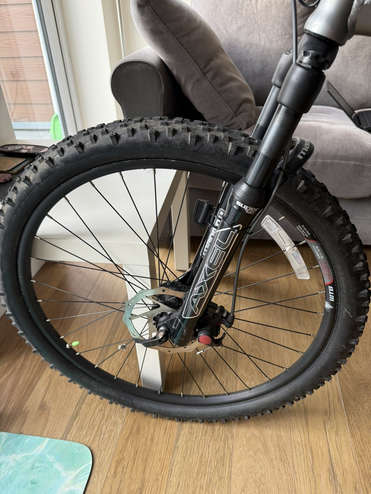 Dahon Zero G Full Size Folding Bike - Mountain Bike M/L Frame
