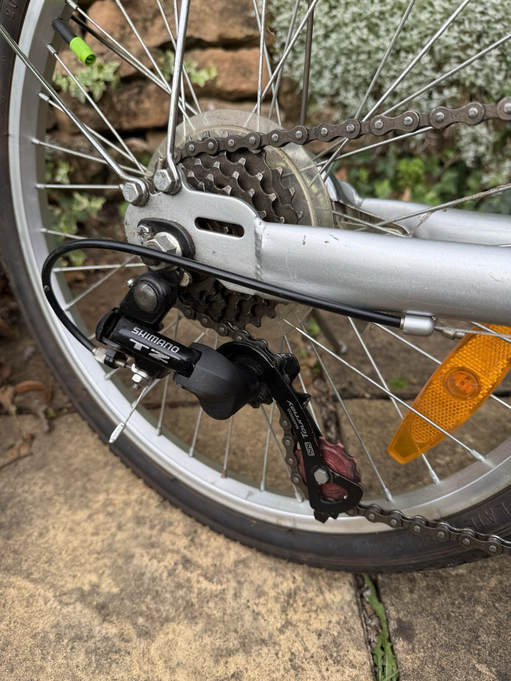 Freak Styler Compact Folding Bike 20" Wheels Upgraded & Ready to Ride