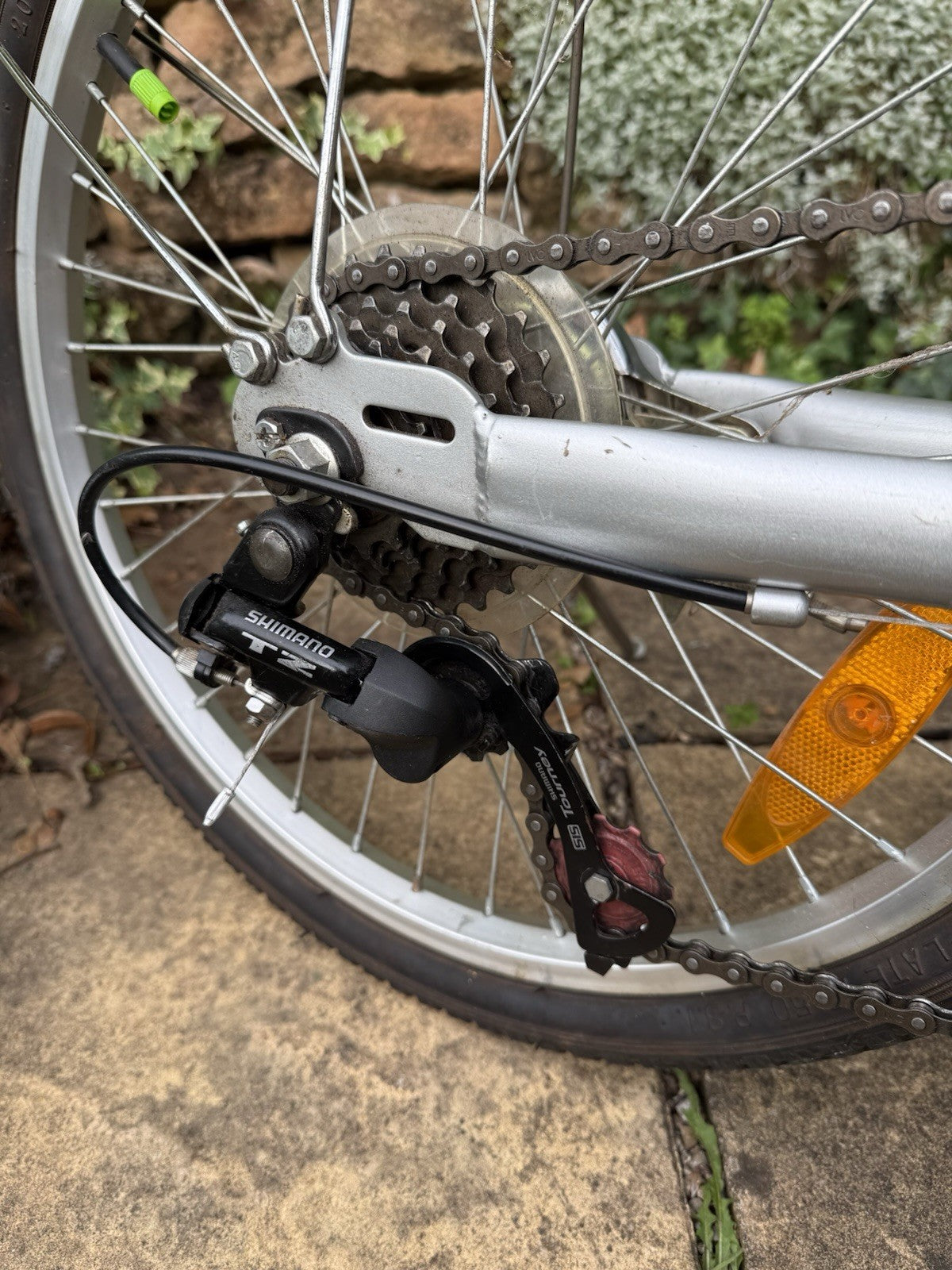 Freak Styler Compact Folding Bike 20" Wheels Upgraded & Ready to Ride