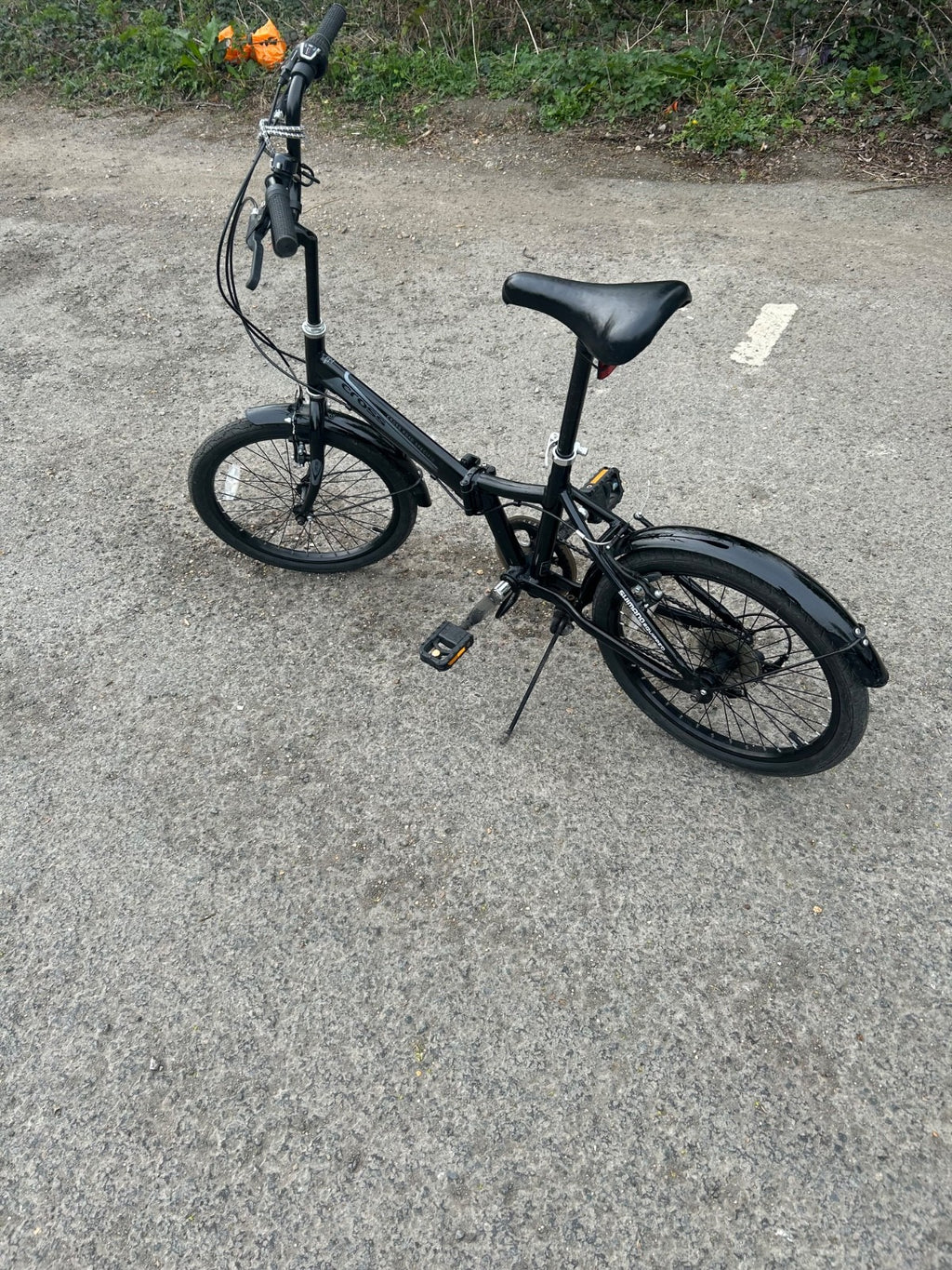 folfing bike cross