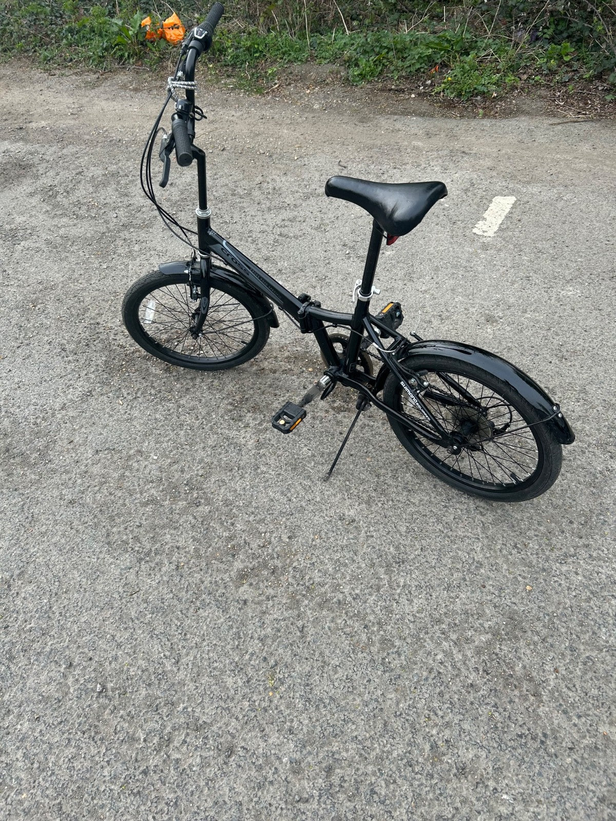 folfing bike cross