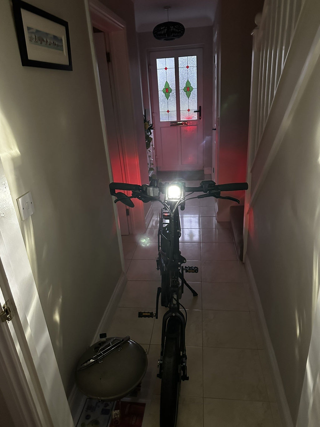 Tern Vektron P7i Folding Bike Bosch Active Line Mid drive 770 Miles