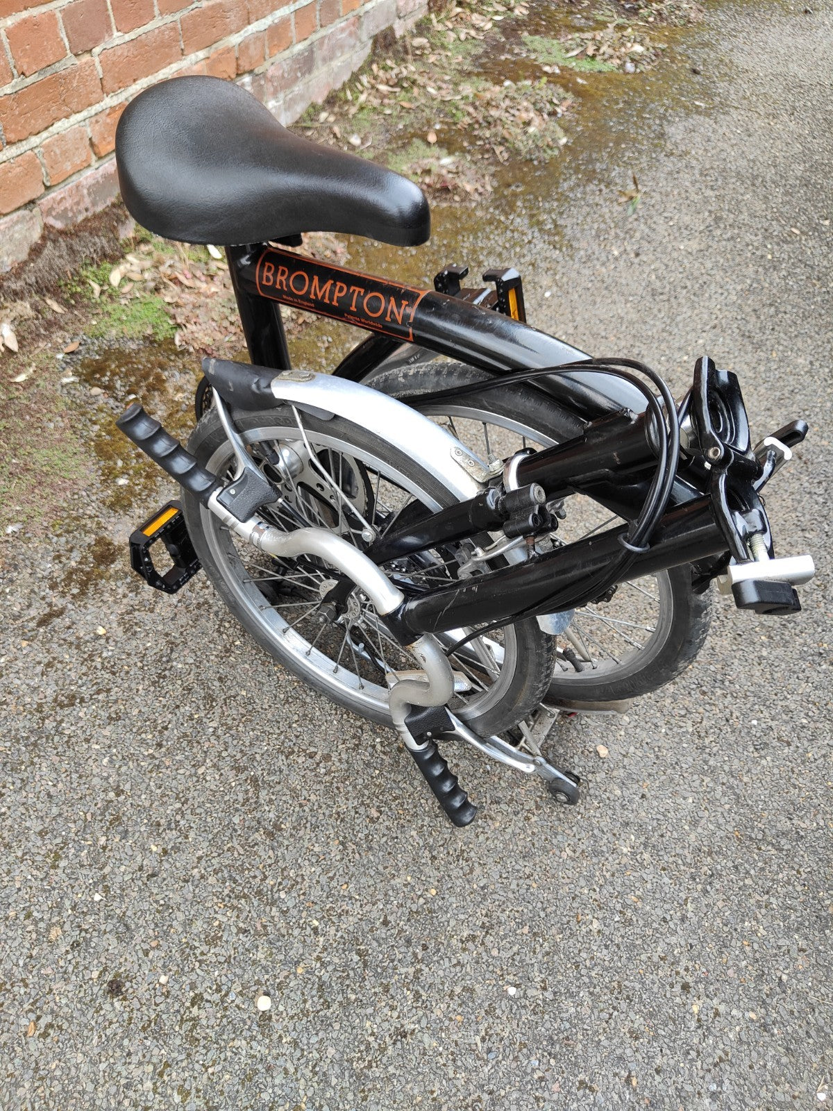 Brompton Folding Bike - 3 Speed - Very good condition - Black
