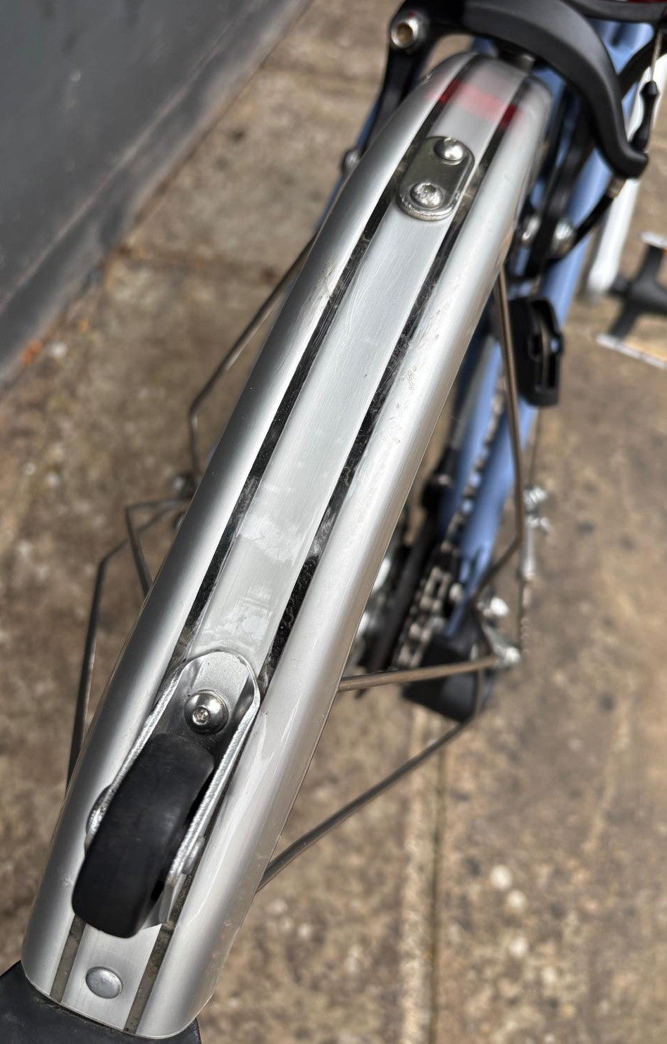 2022 Brompton C Line Urban Folding Bicycle 6 Speed - Leisure Used