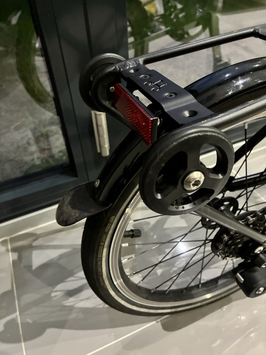 Brompton P Line 4 speed in excellent condition.