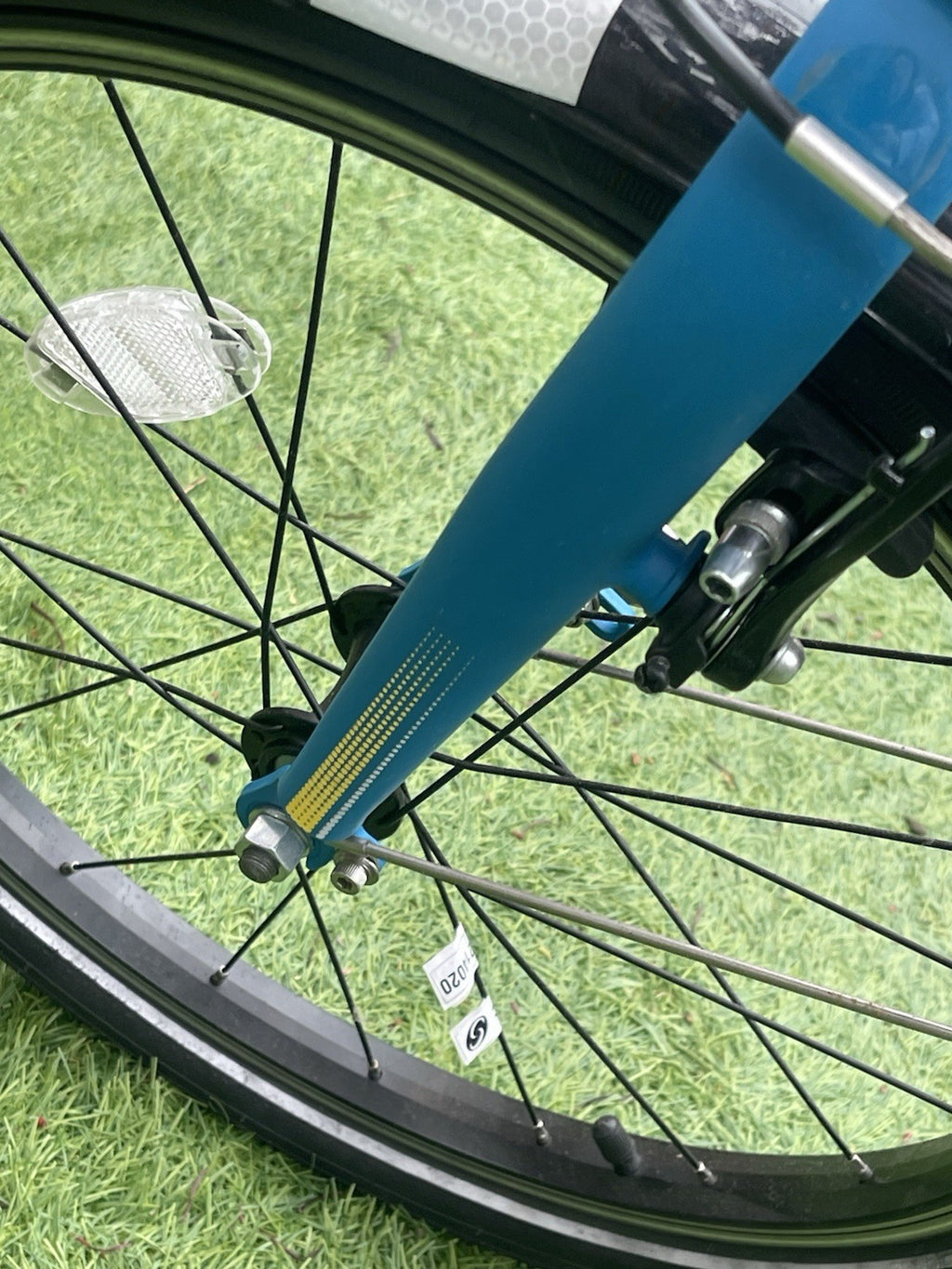 Tern Link C8 Folding Bike 8 Speed – Blue – Great Condition