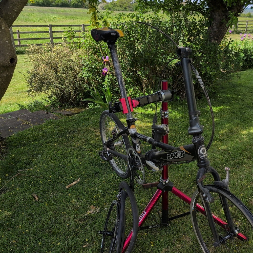 Dahon Helios SL Folding Bike -  Project/Spares or Repair Rolf Prima Wheels