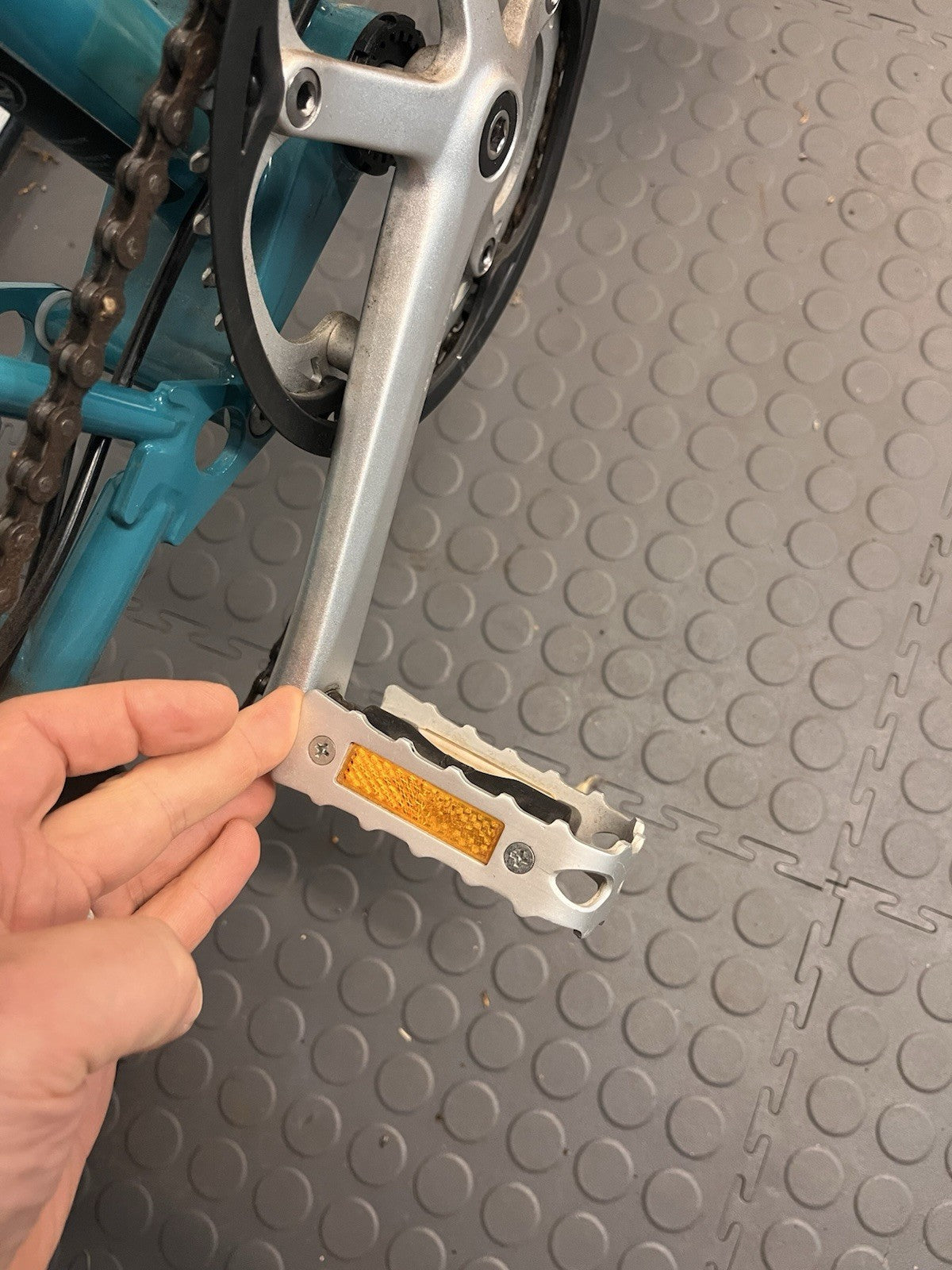 Brompton B75 Folding Bike - Used Less Than 10 Times In Perfect Condition