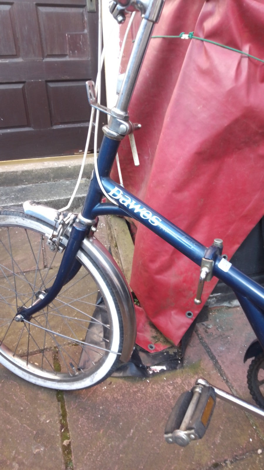 Dawes Kingpin Folder,  3 Speed ,very original & complete, Pick up only Liverpool