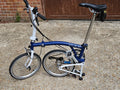 Brompton S type folding bike