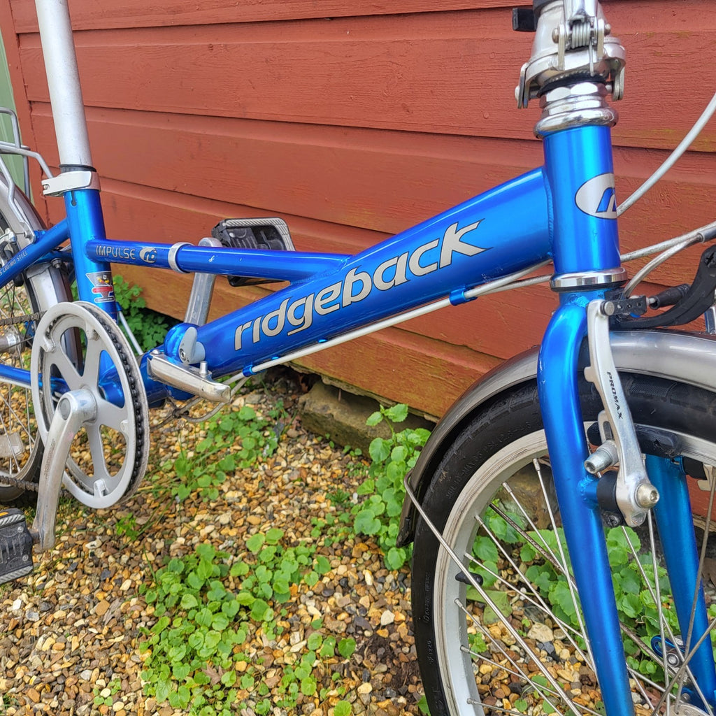 Ridgeback Impulse Folding Bicycle