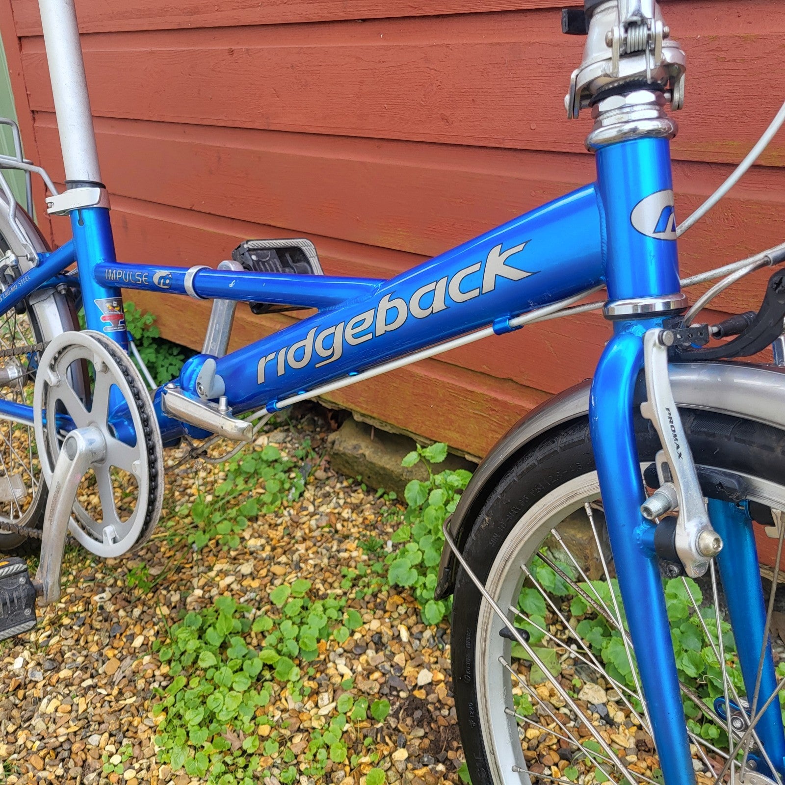 Ridgeback Impulse Folding Bicycle