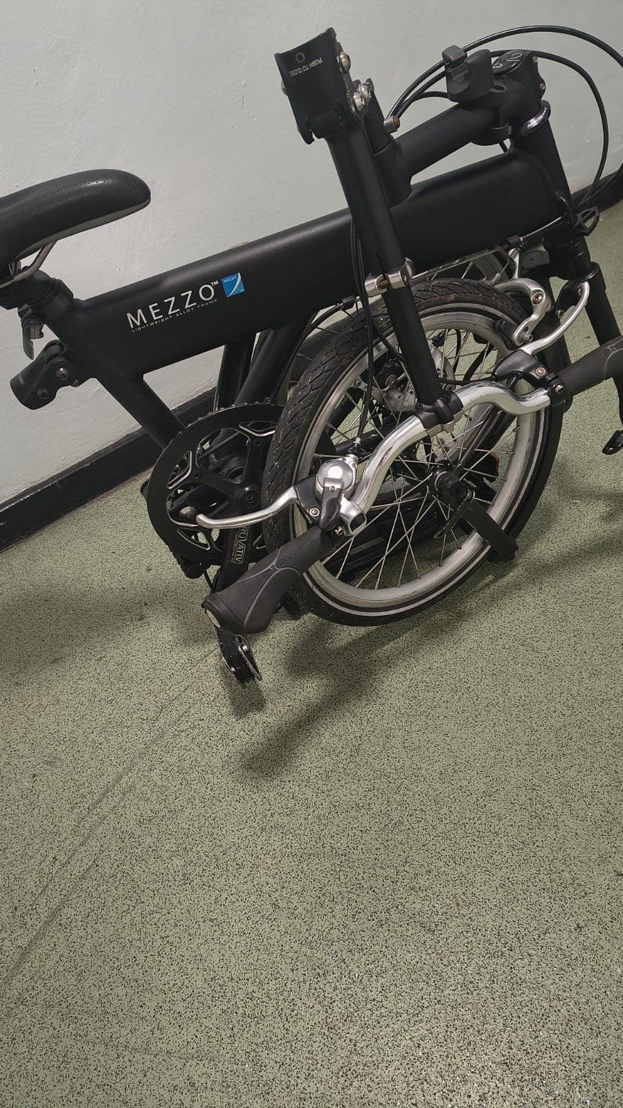 Mezzo D9 Lightweight folding Bike