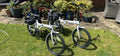 Cross CRF300 Folding Bike X 2 + 2 Storage Bags