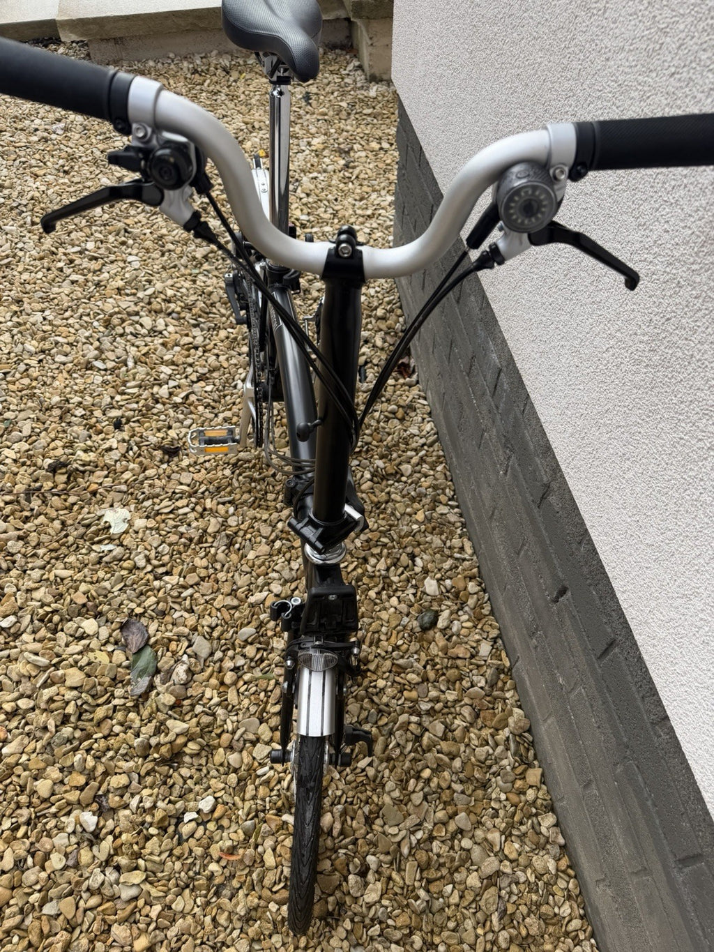 Brompton Folding Bike 6-Speed Black