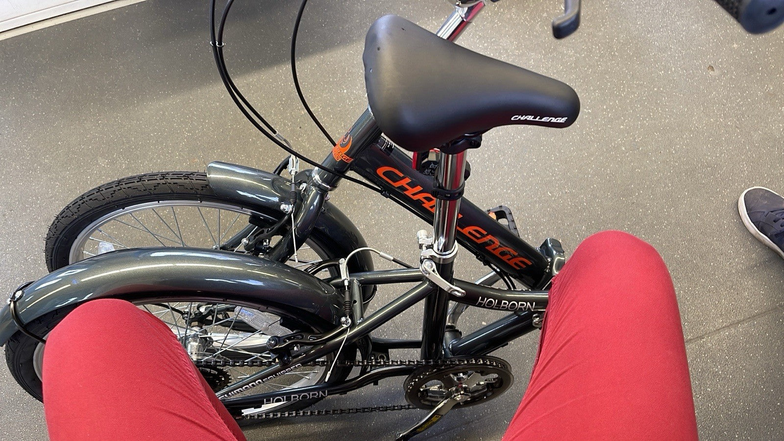 Challenge Holborn 20 inch Wheel Size Unisex Folding Bike