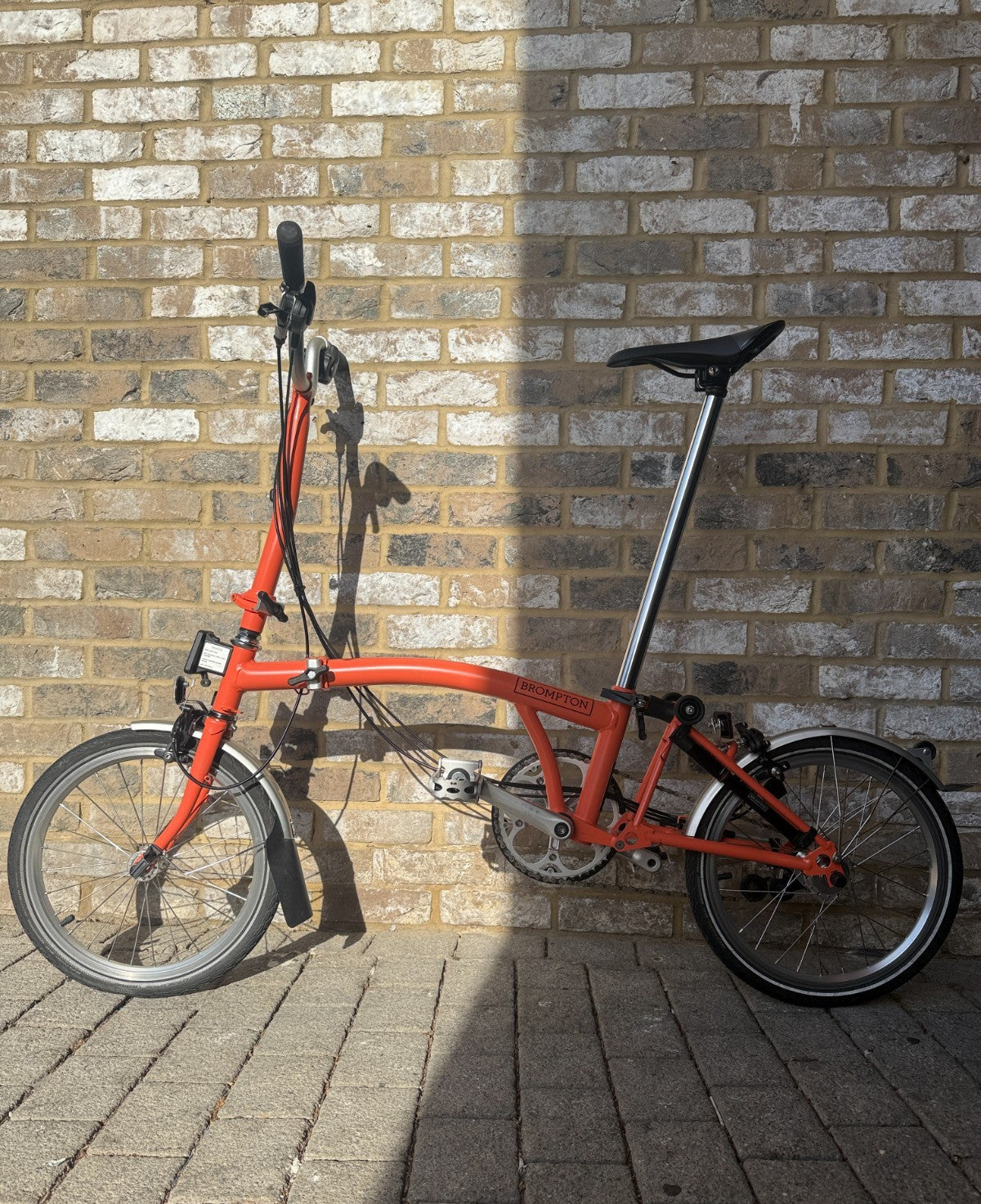 Brompton Fire Coral C Line Explore High H6L - WORLDWIDE SHIPPING