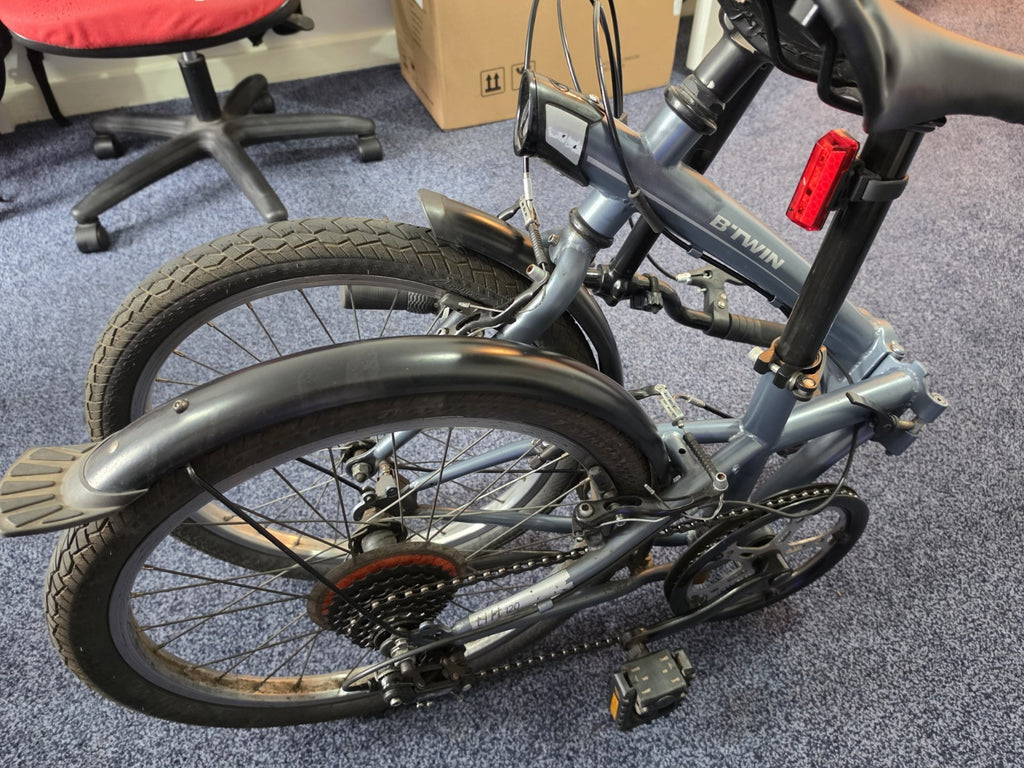 BTwin Tilt 120 Foldable Bike 20" Wheels