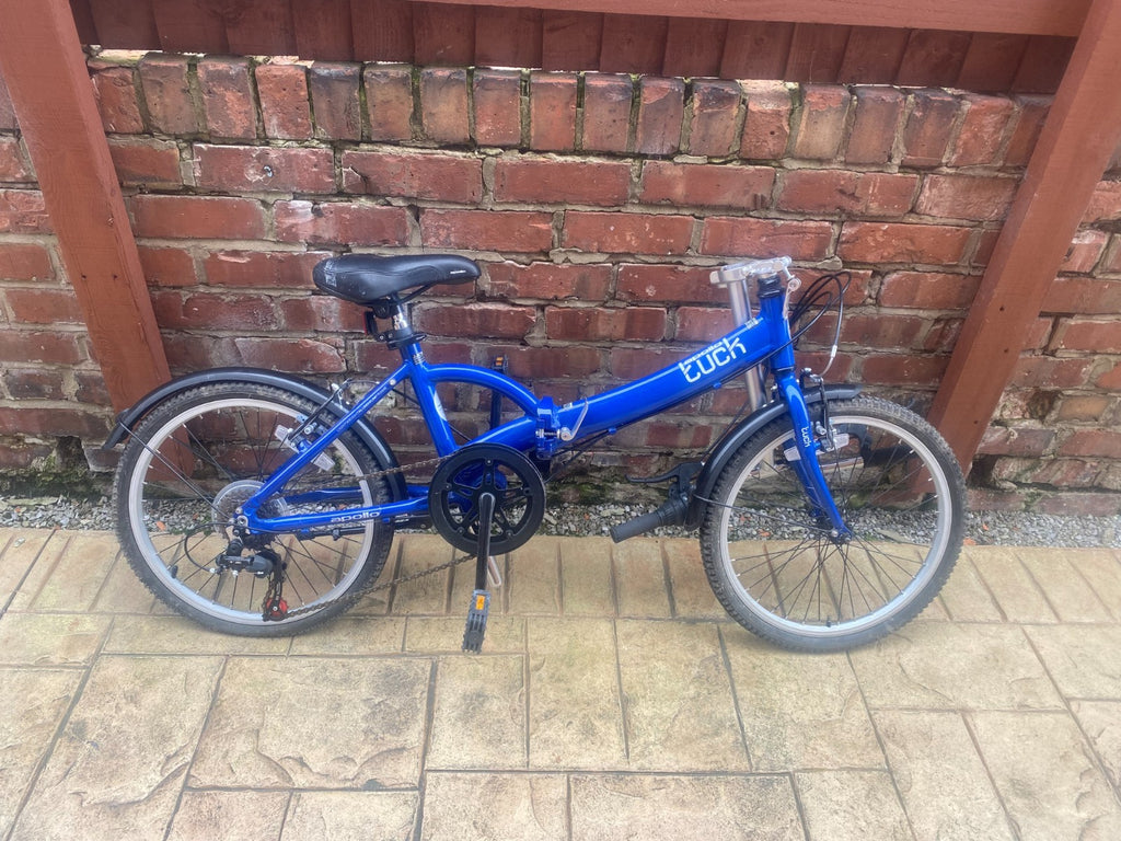 Apollo Tuck Folding Bike Lightweight Aluminium Frame 20 inch Wheels Bicycle
