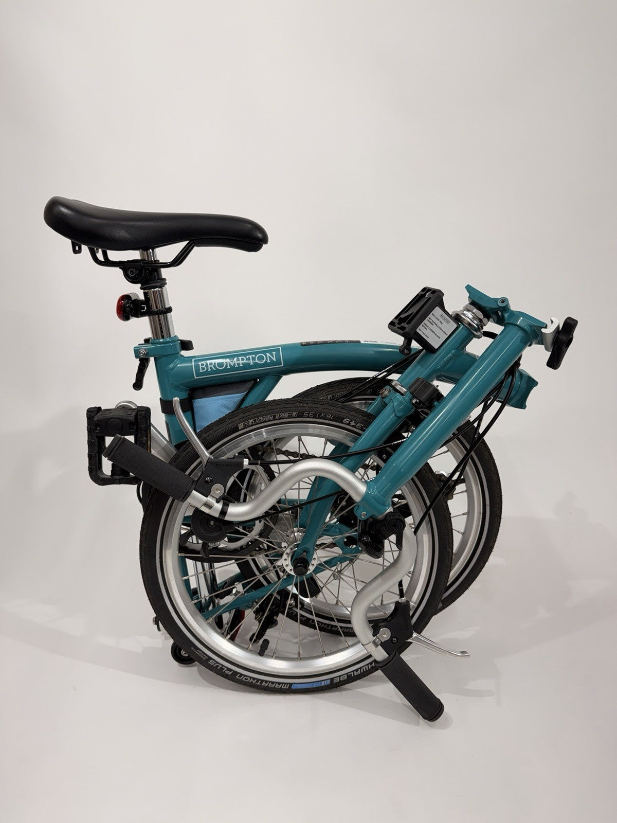 Brompton B75 Folding Bike-Excellent Condition – Upgraded-Accessories, Box & Bags