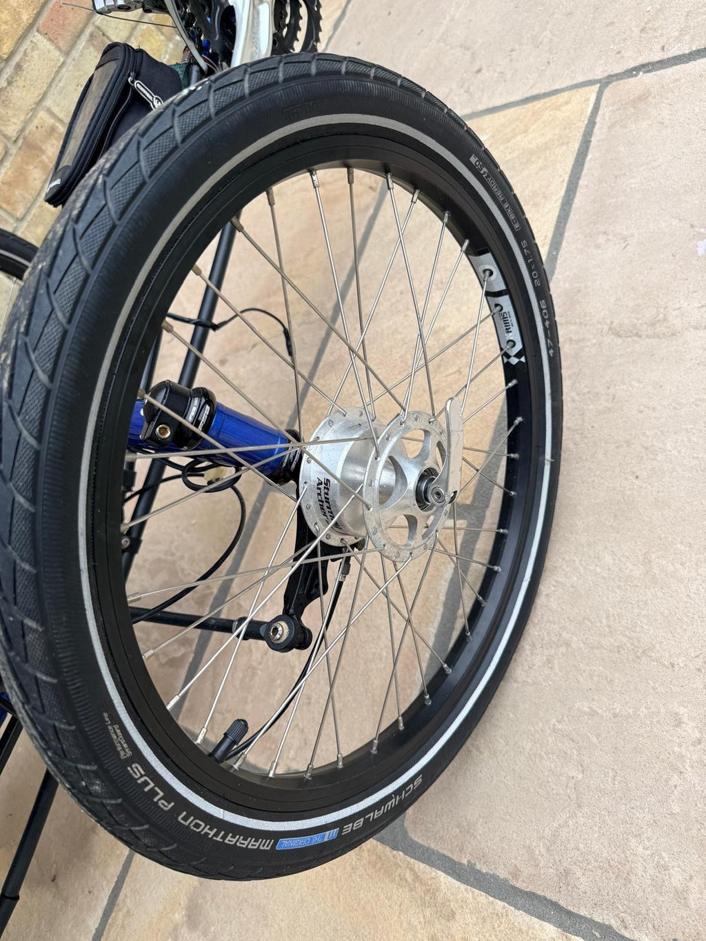 ICE Adventure 20 Folding Recumbent Trike - See Photos