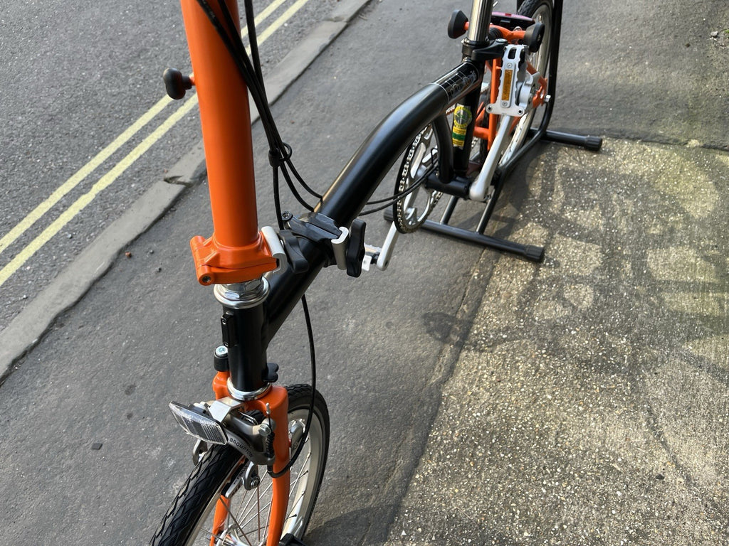 Brompton A Line 3 Speed Folding Bike UNUSED!!