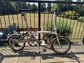 Brompton Folding Bike A line 3-Speed, White