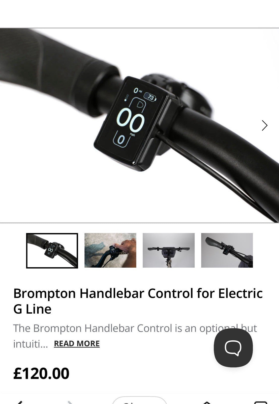 2025 Electric Brompton G Line e-motif with SuperRoll