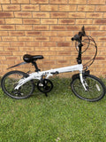 Dahon Vybe D7 Folding Bike (£599 New) white happy to ship