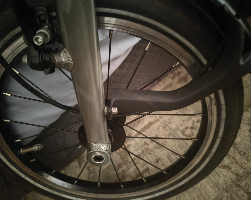 Btwin - Compact Folding Bike lite 1 Second Aluminium Cycle