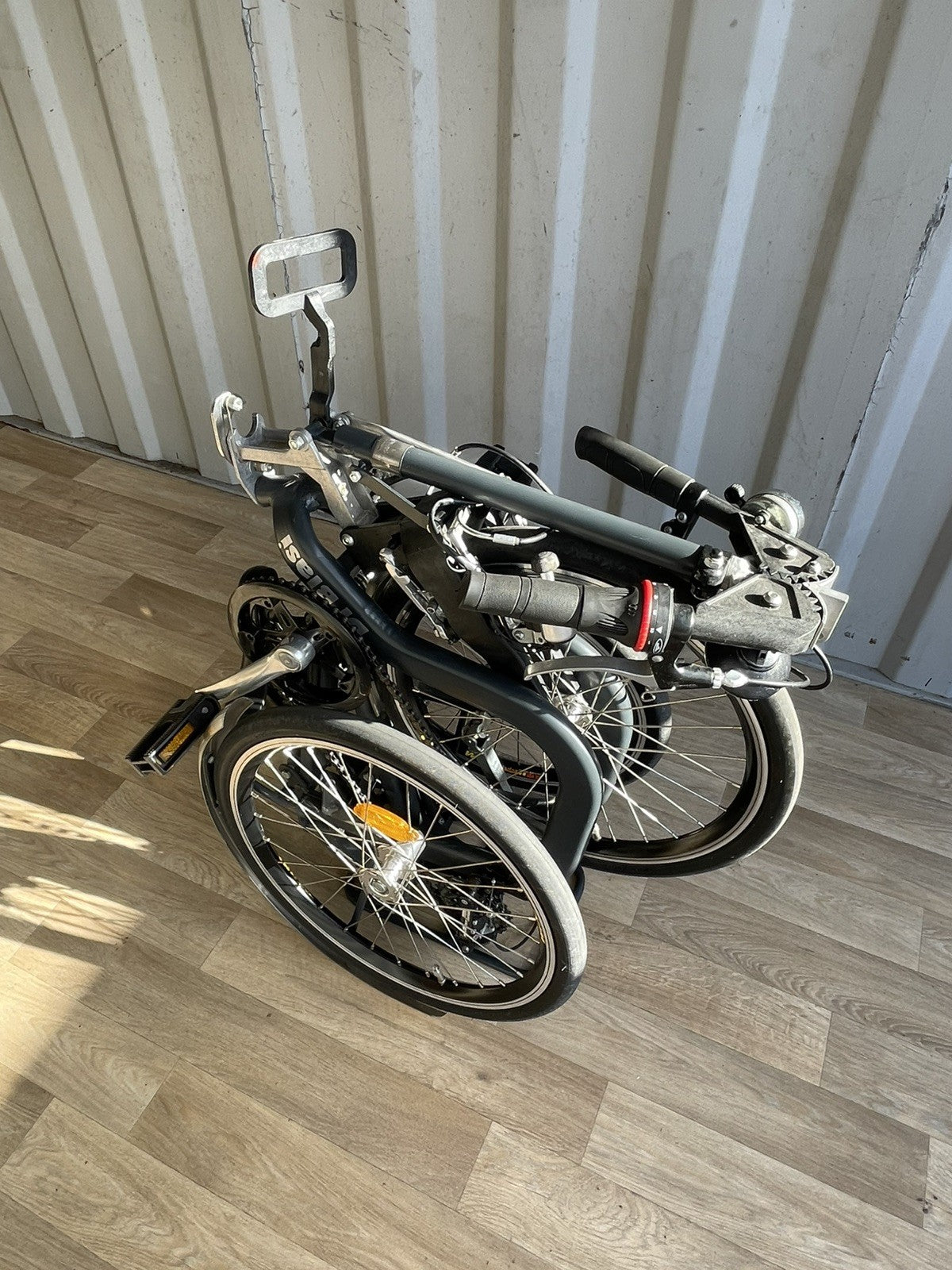 Di Blasi R32 Folding Tricycle Great Condition Recent Service 5 Speed