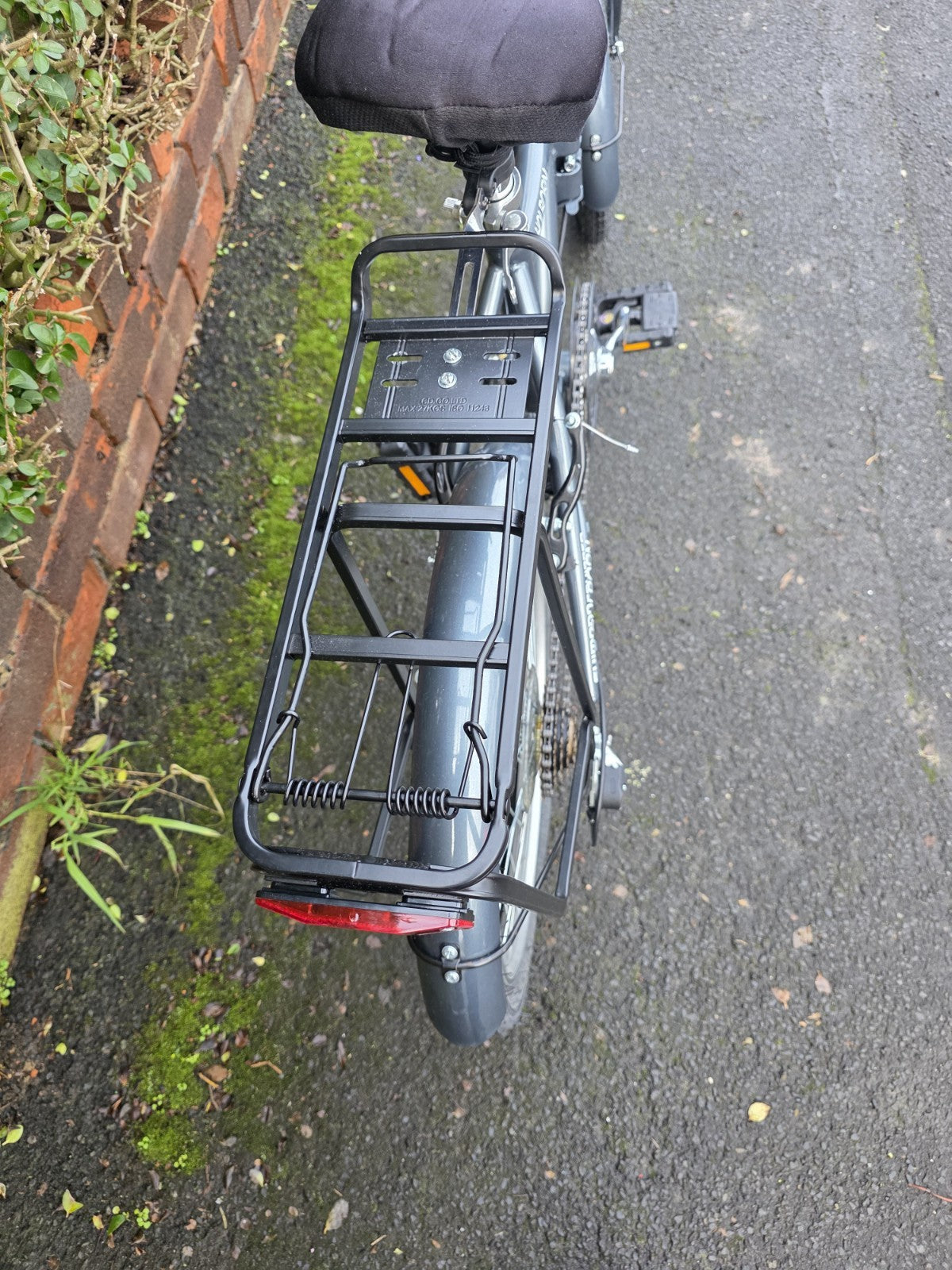 CHALLENGE HOLBORN FOLDING BIKE EX DISPLAY NEW