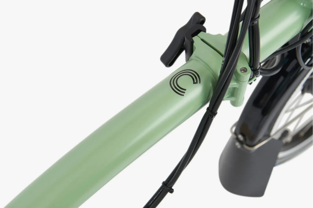 Brompton C Line Folding Bike Matcha Green Mid Bar
