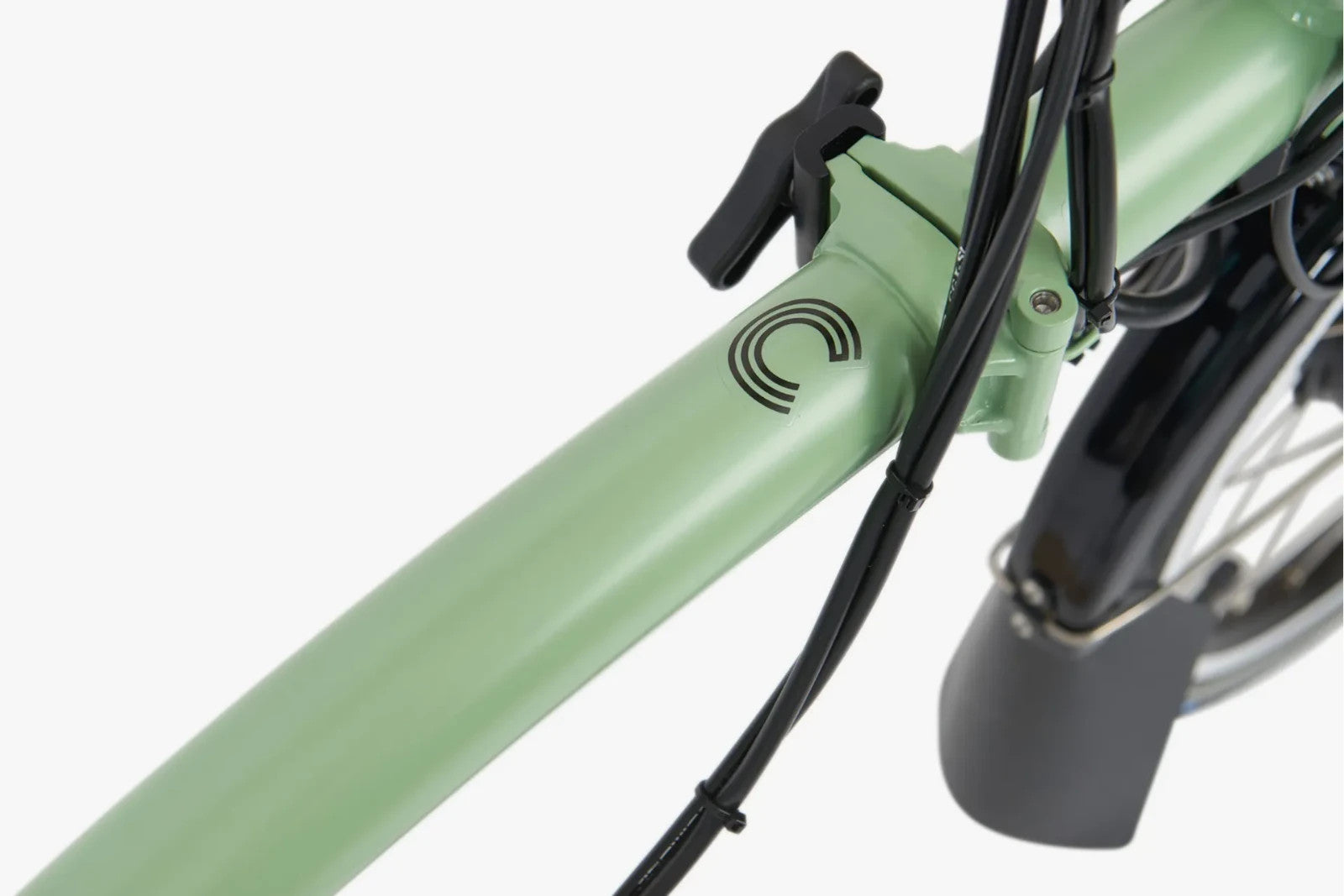 Brompton C Line Folding Bike Matcha Green Mid Bar