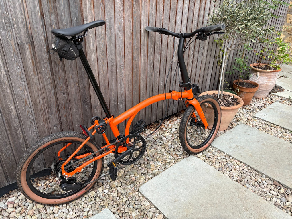 Brompton G Line - 8-speed - Adventure Orange - M