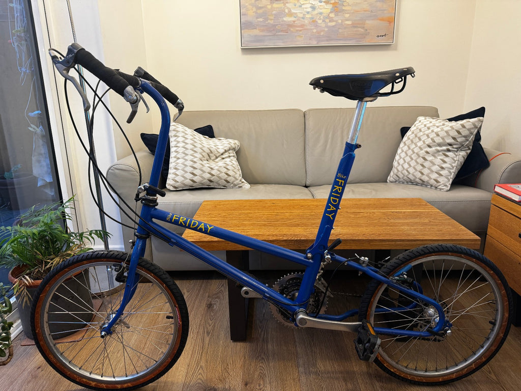Bike Friday Sport 14 Folding Bicycle - Super Early Example Frame number 58