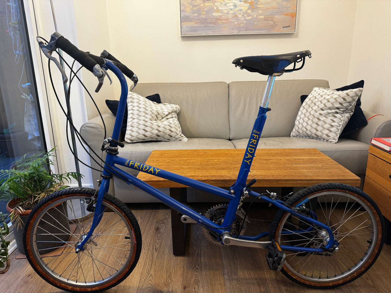 Bike Friday Sport 14 Folding Bicycle - Super Early Example Frame number 58