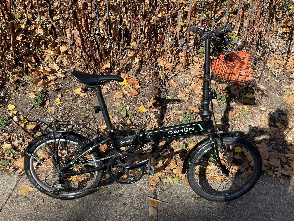 Dahon Fold-Up Bike Unisex Adults 7 Speed Bicycle