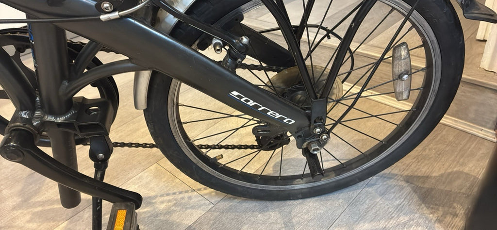 Carrera Intercity 9-Speed Folding Bike RRP £400
